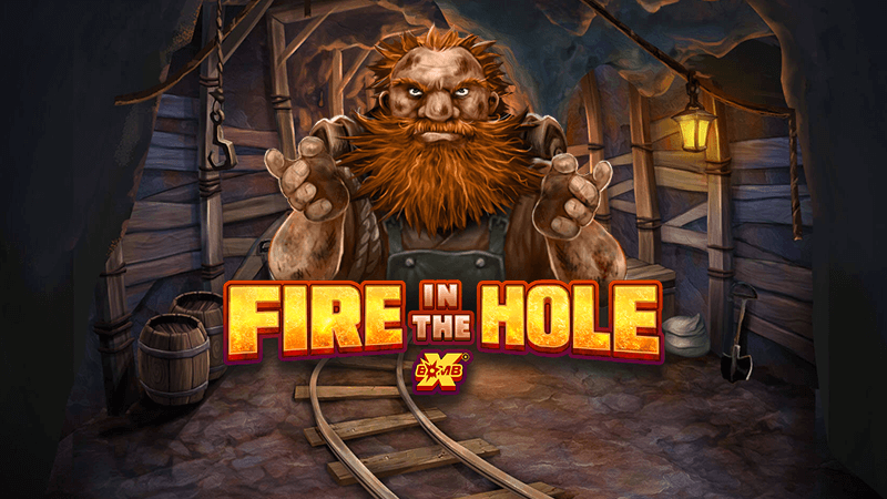 Fire in the Hole at Joe Fortune Casino