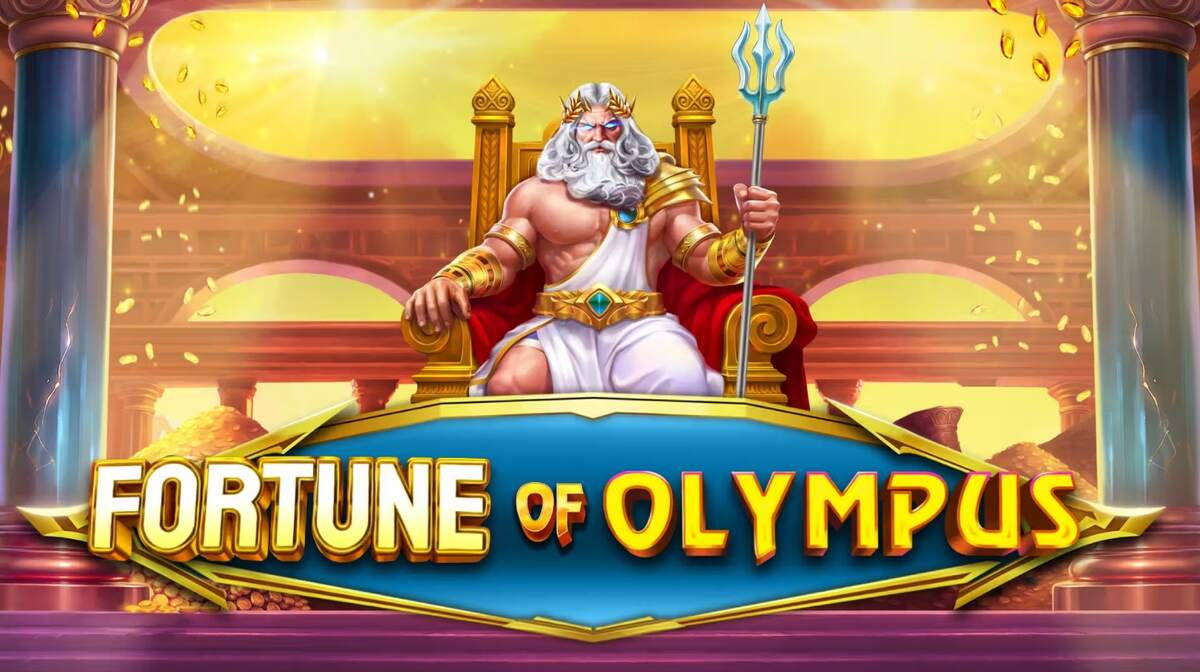 Fortune of Olympus at Joe Fortune Casino