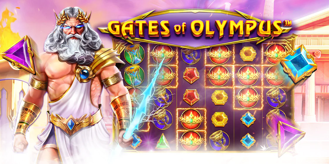 Gates of Olympus at Joe Fortune Casino