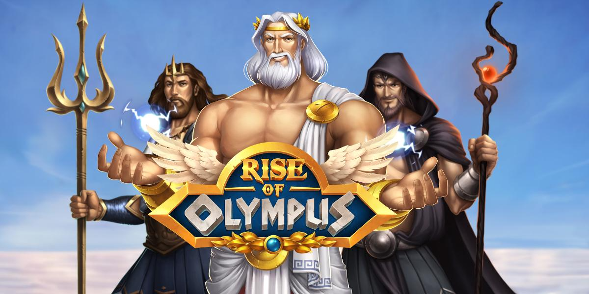 Rise of Olympus at Joe Fortune Casino