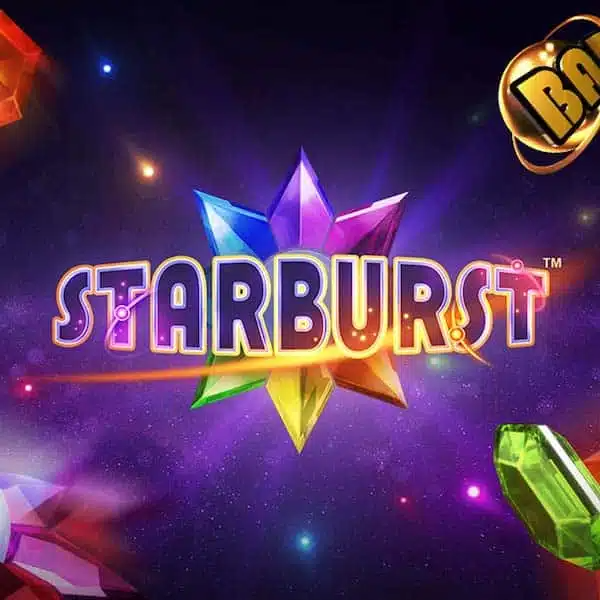 Starburst at Joe Fortune Casino