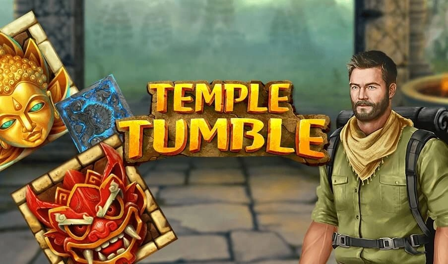 Temple Tumble at Joe Fortune Casino